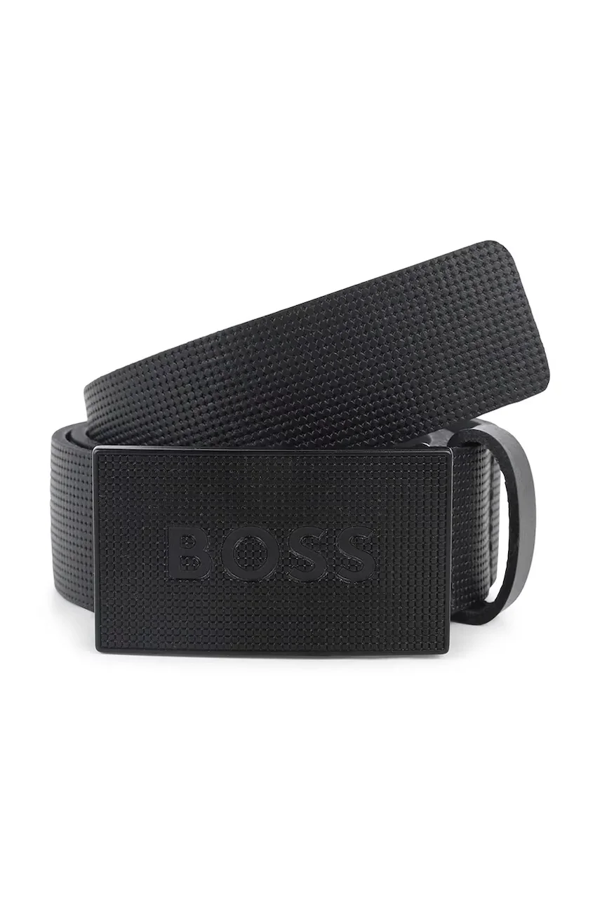 BOSS Детски кожен колан