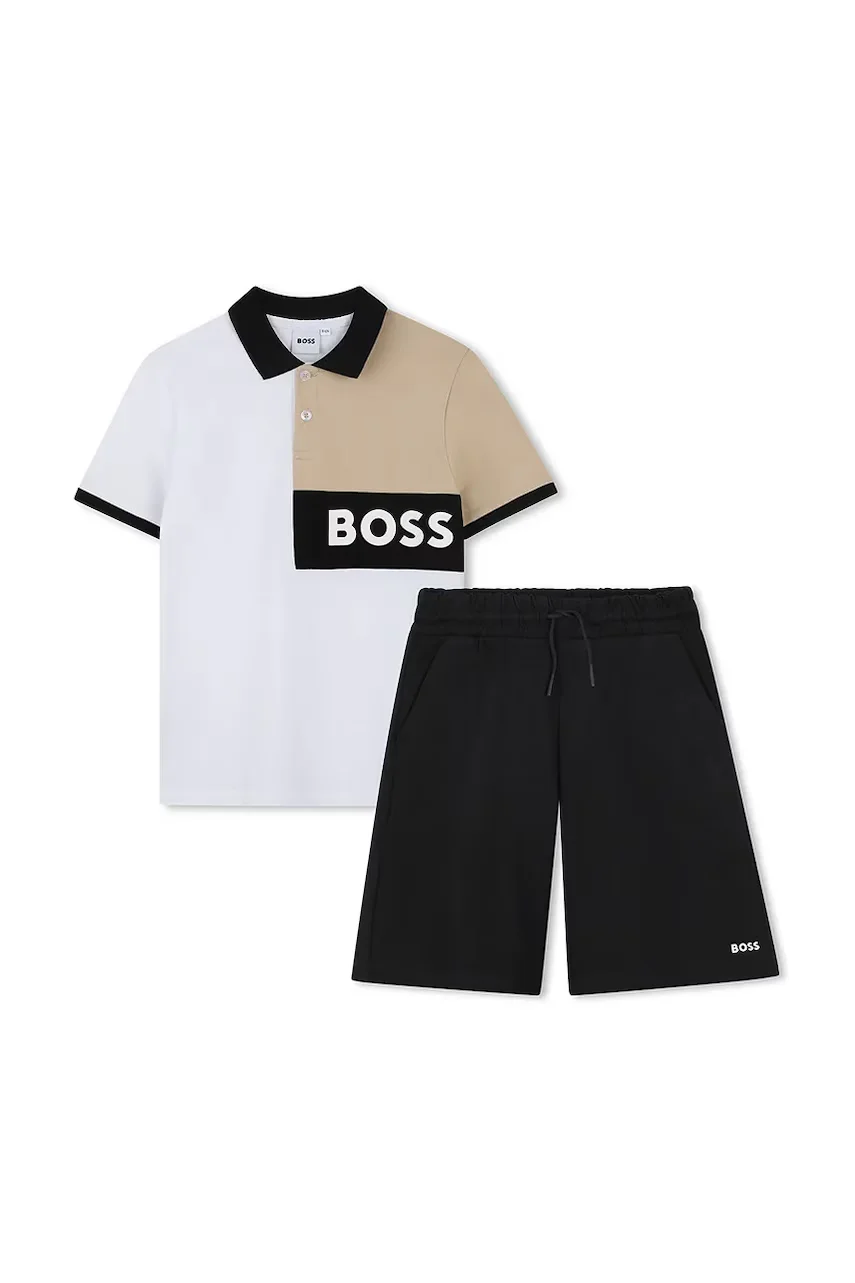 BOSS Детски памучен комплект