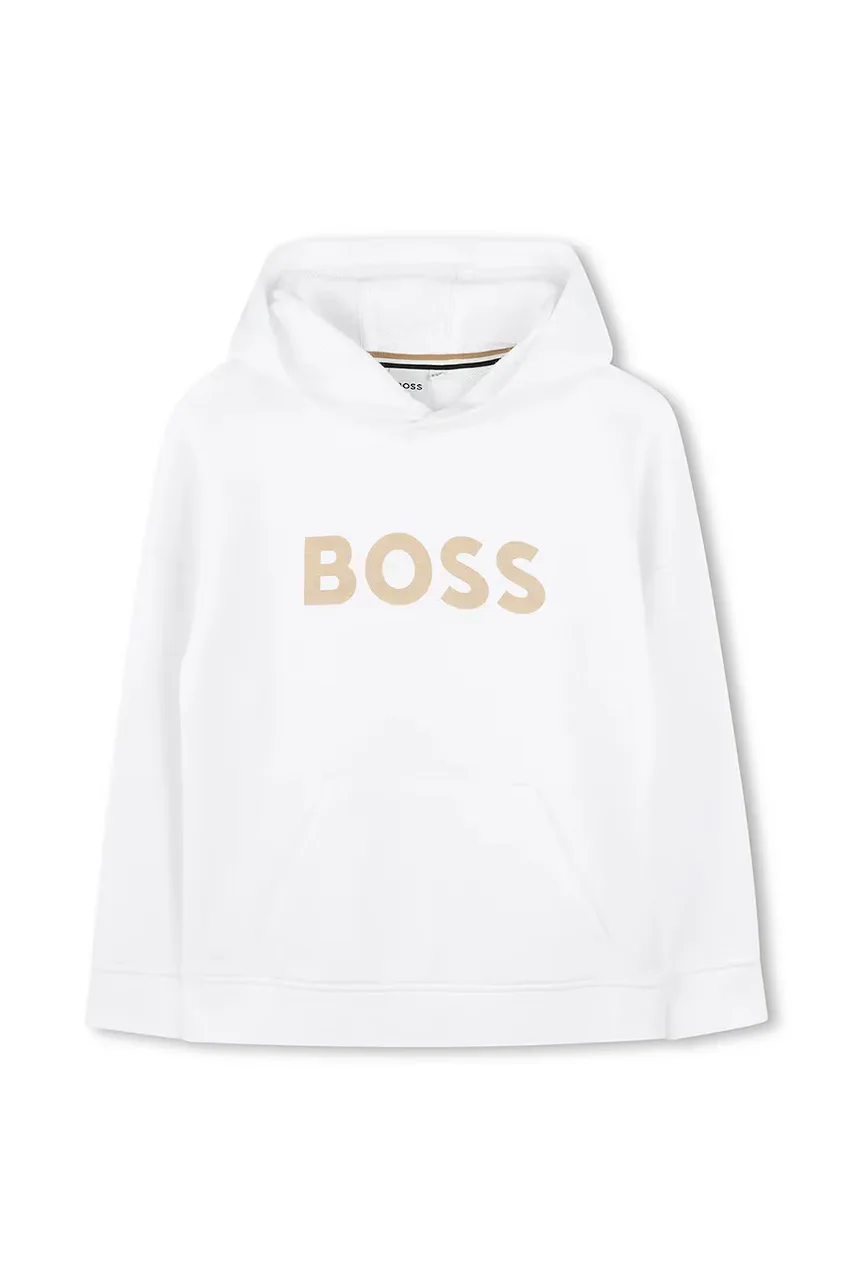 BOSS Детски суичър