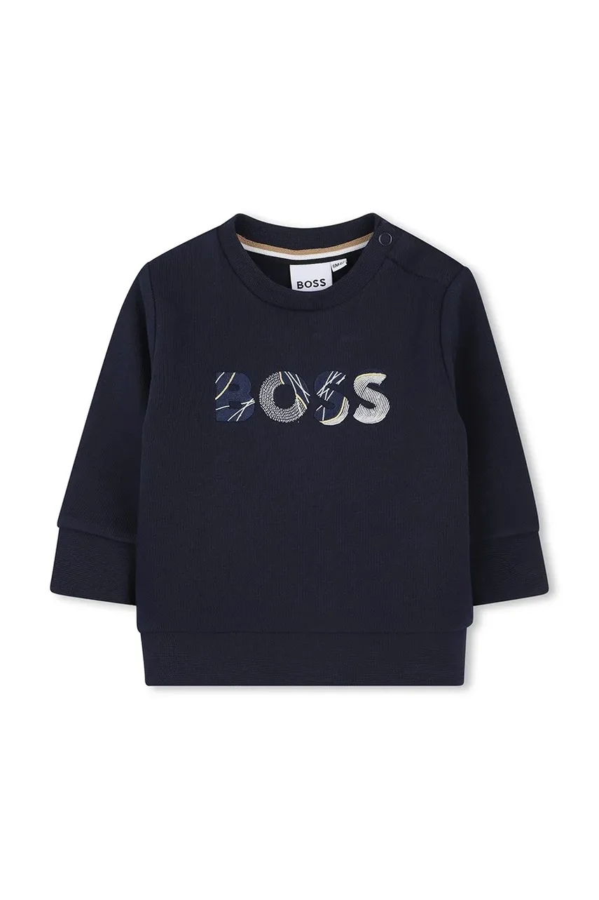 BOSS Детски суичър