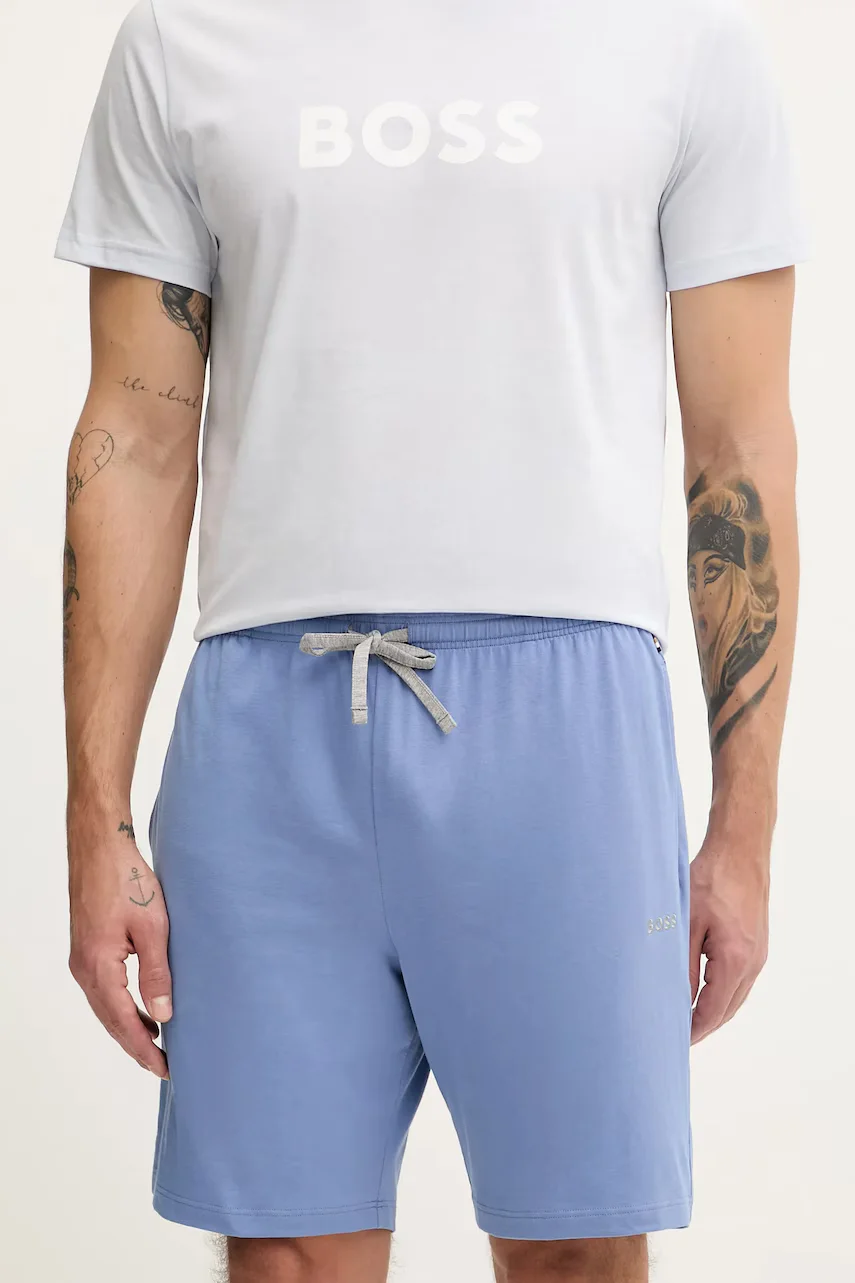 BOSS Домашен къс панталон Mix&Match Short CW