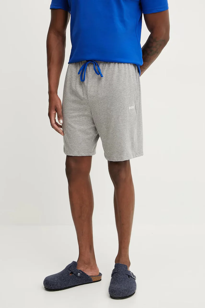 BOSS Домашен къс панталон Mix&Match Short CW
