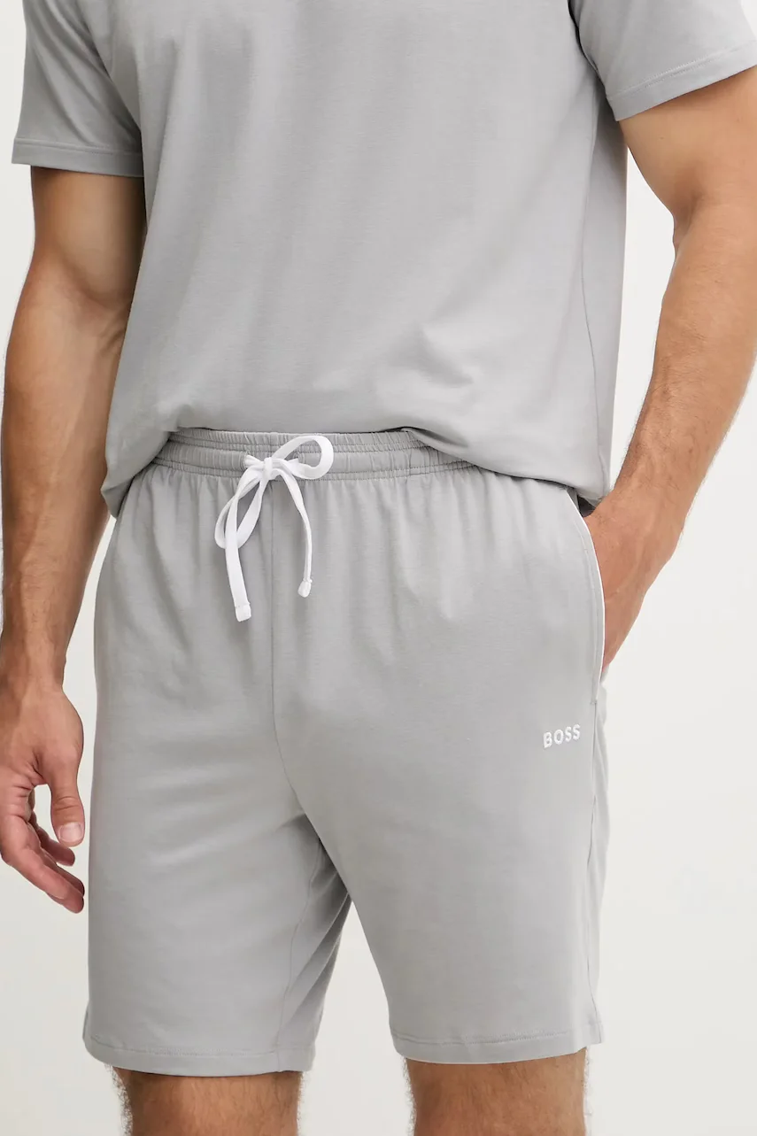 BOSS Домашен къс панталон Mix&Match Short CW