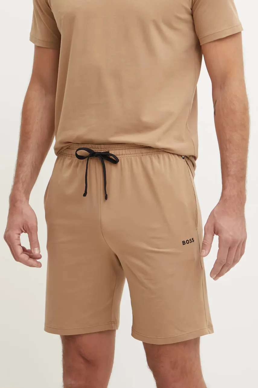 BOSS Домашен къс панталон Mix&Match Short CW