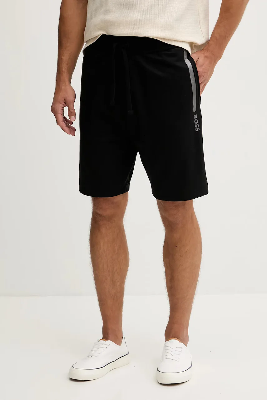 BOSS Домашен къс панталон от памук Authentic Shorts