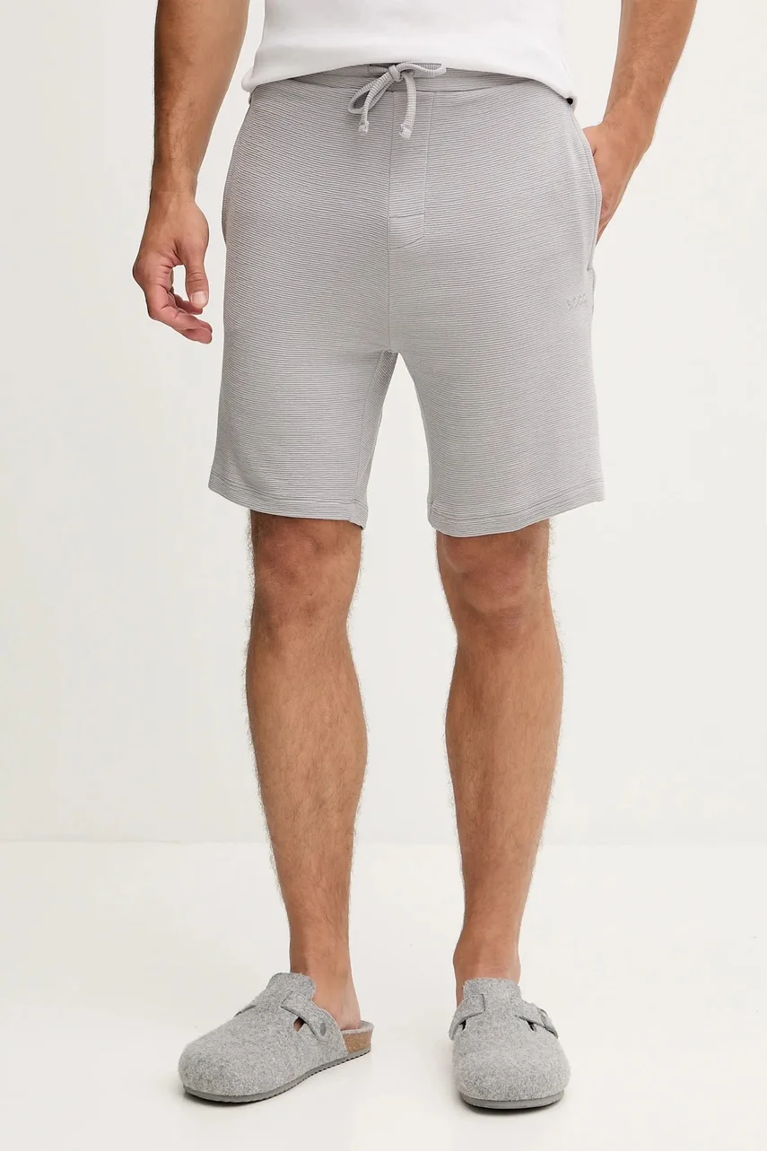 BOSS Домашен къс панталон Rib Shorts