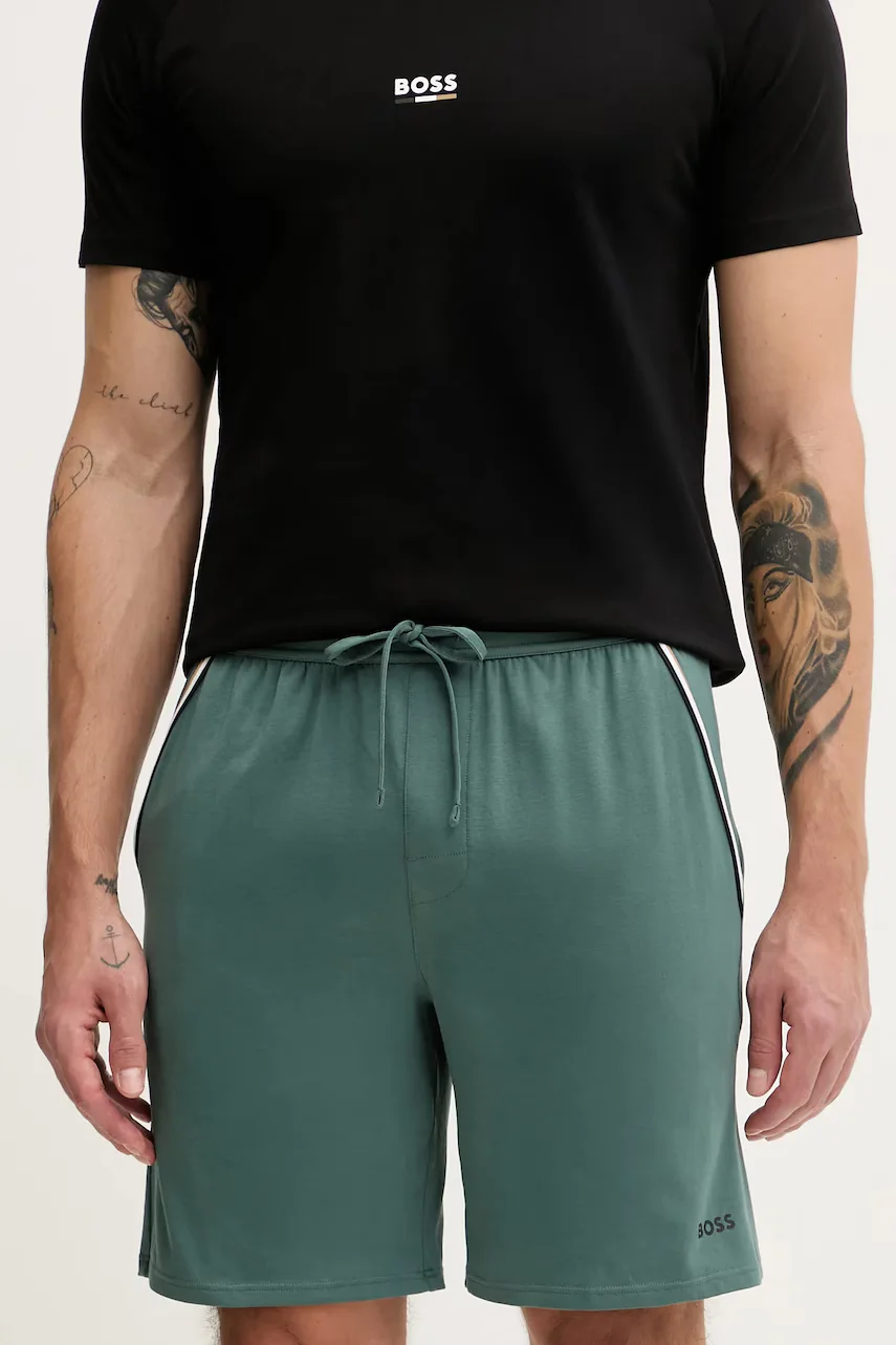 BOSS Домашен къс панталон Unique Shorts CW