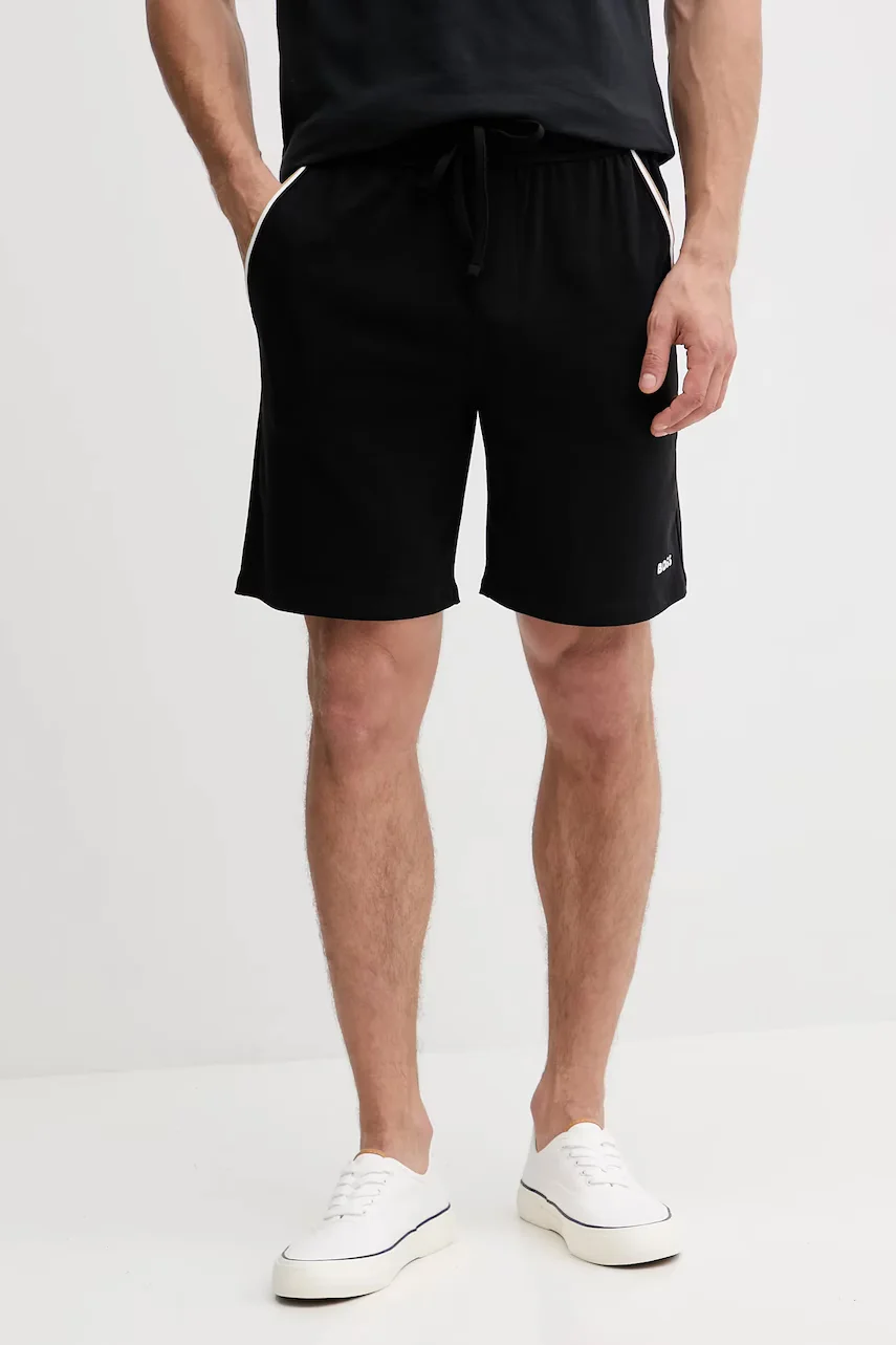 BOSS Домашен къс панталон Unique Shorts CW