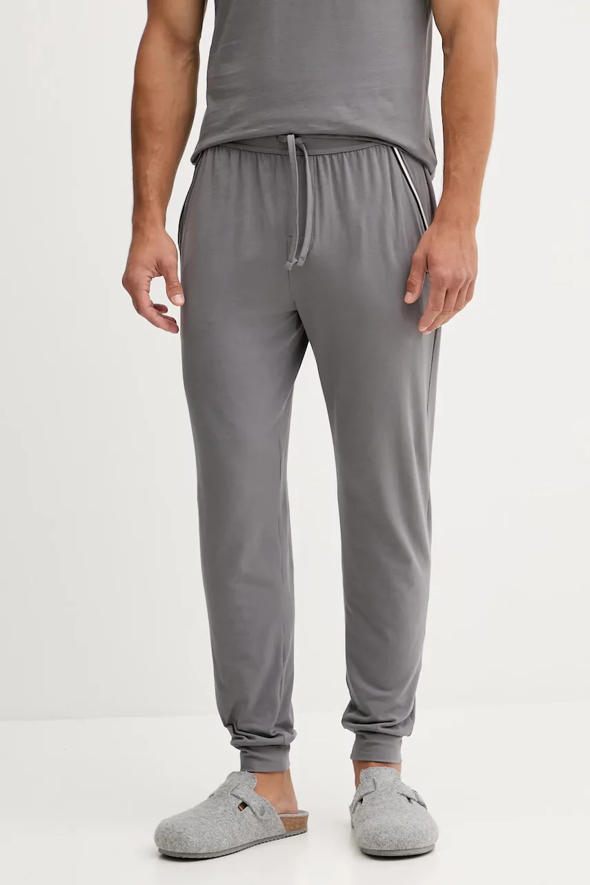 BOSS Домашен панталон Unique Pants Cuff CW