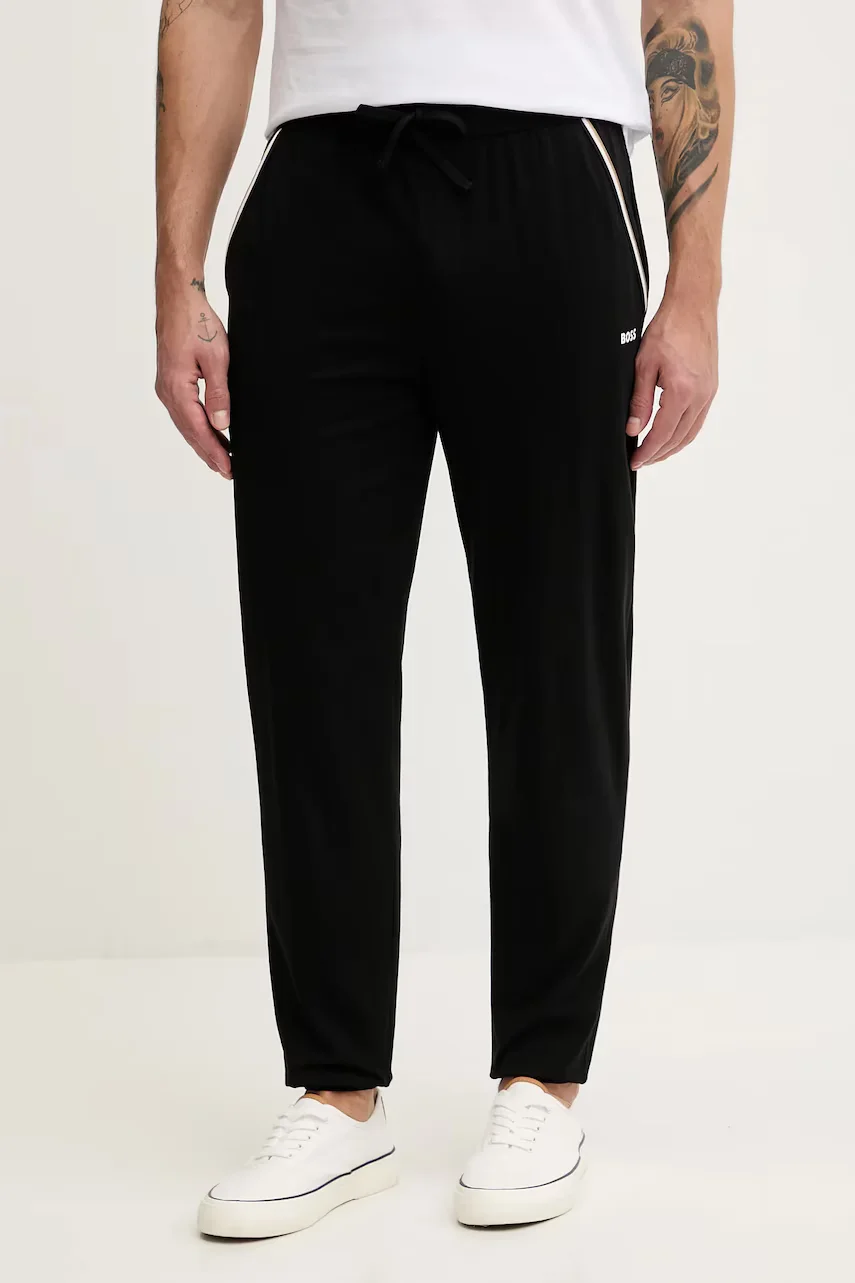 BOSS Домашен панталон Unique Pants Cuff CW
