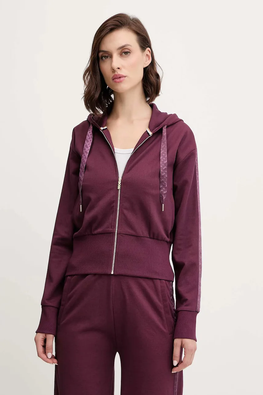 BOSS Домашен суичър B Texture_Jacket H.