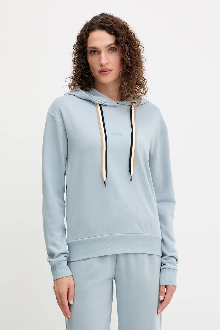 BOSS Домашен суичър CP Stripe Hoodie