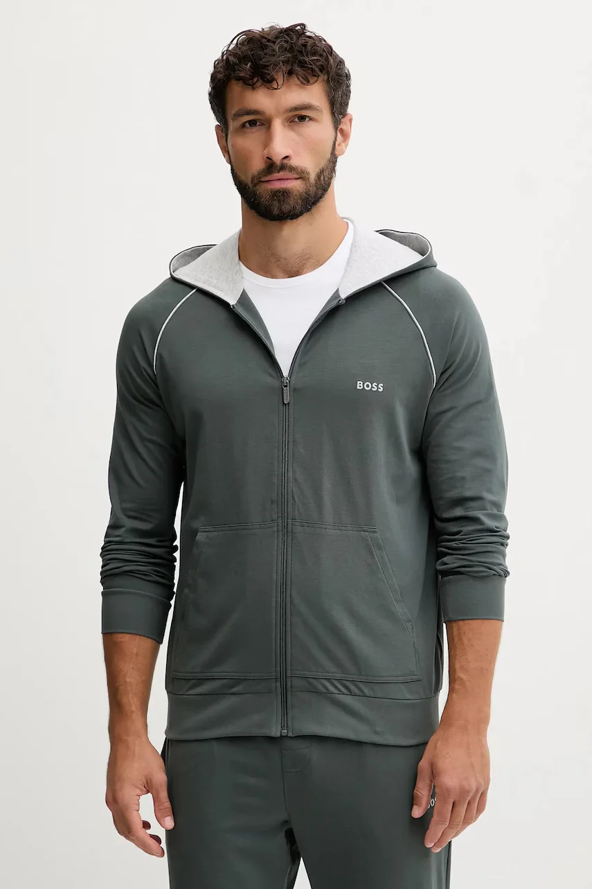 BOSS Домашен суичър Mix&Match Jacket H