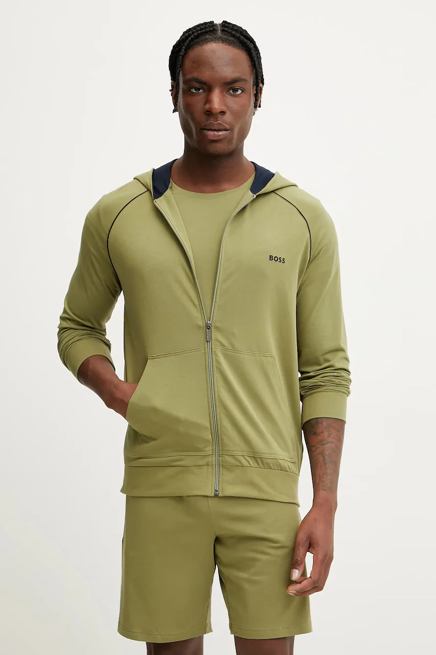 BOSS Домашен суичър Mix&Match Jacket H
