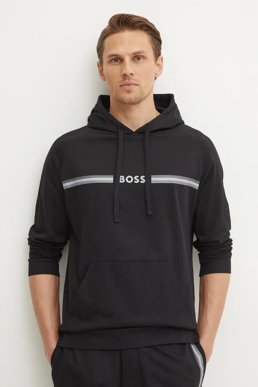 BOSS Домашен суичър от памук