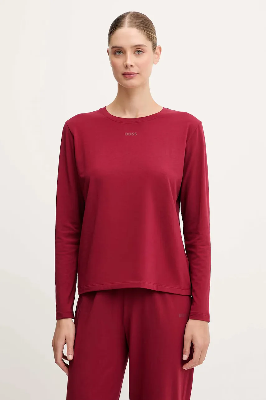 BOSS Домашна блуза с дълги ръкави CI_LS-Shirt