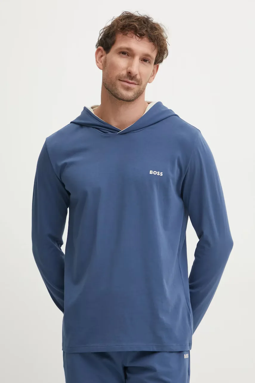 BOSS Домашна блуза с дълги ръкави Mix&Match LS-Shirt H