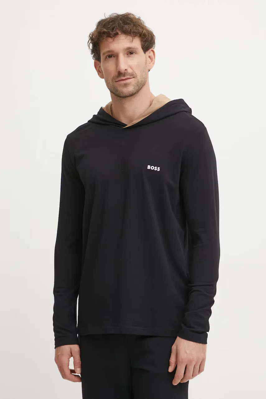 BOSS Домашна блуза с дълги ръкави Mix&Match LS-Shirt H