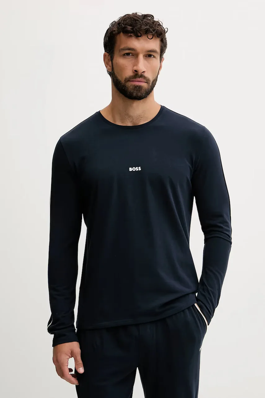 BOSS Домашна блуза с дълги ръкави Unique LS-Shirt