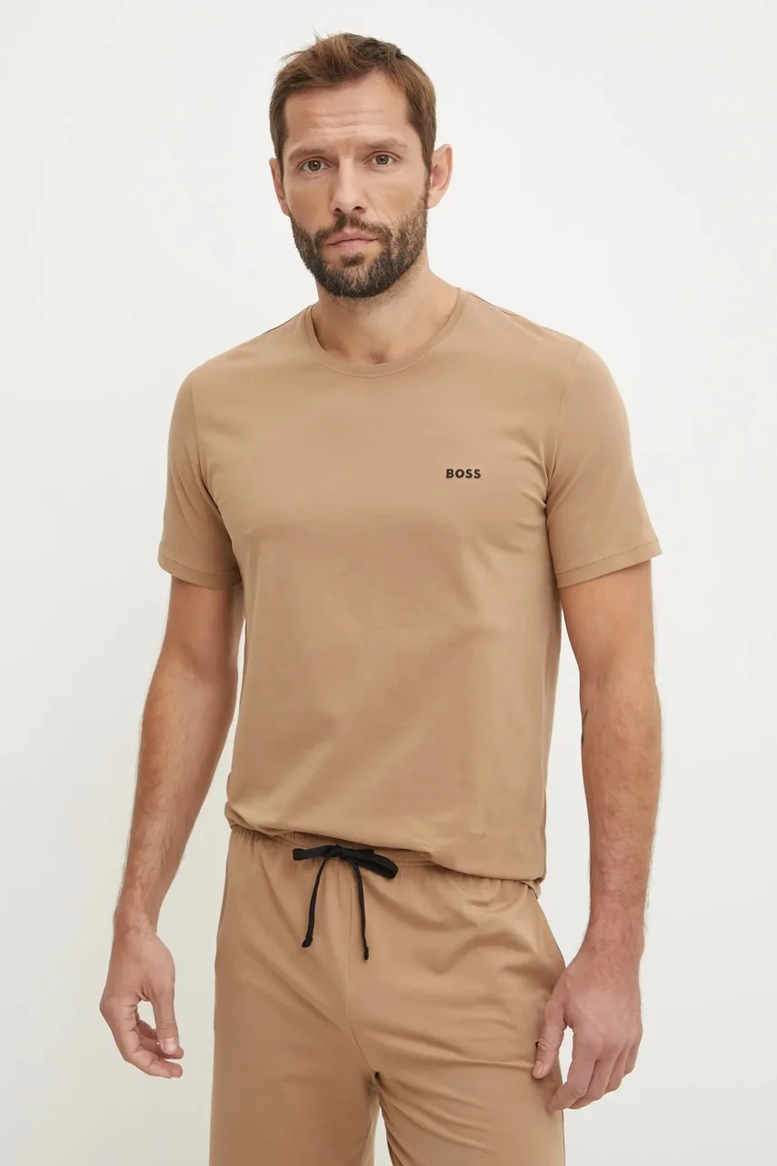 BOSS Домашна тениска Mix&Match T-Shirt R