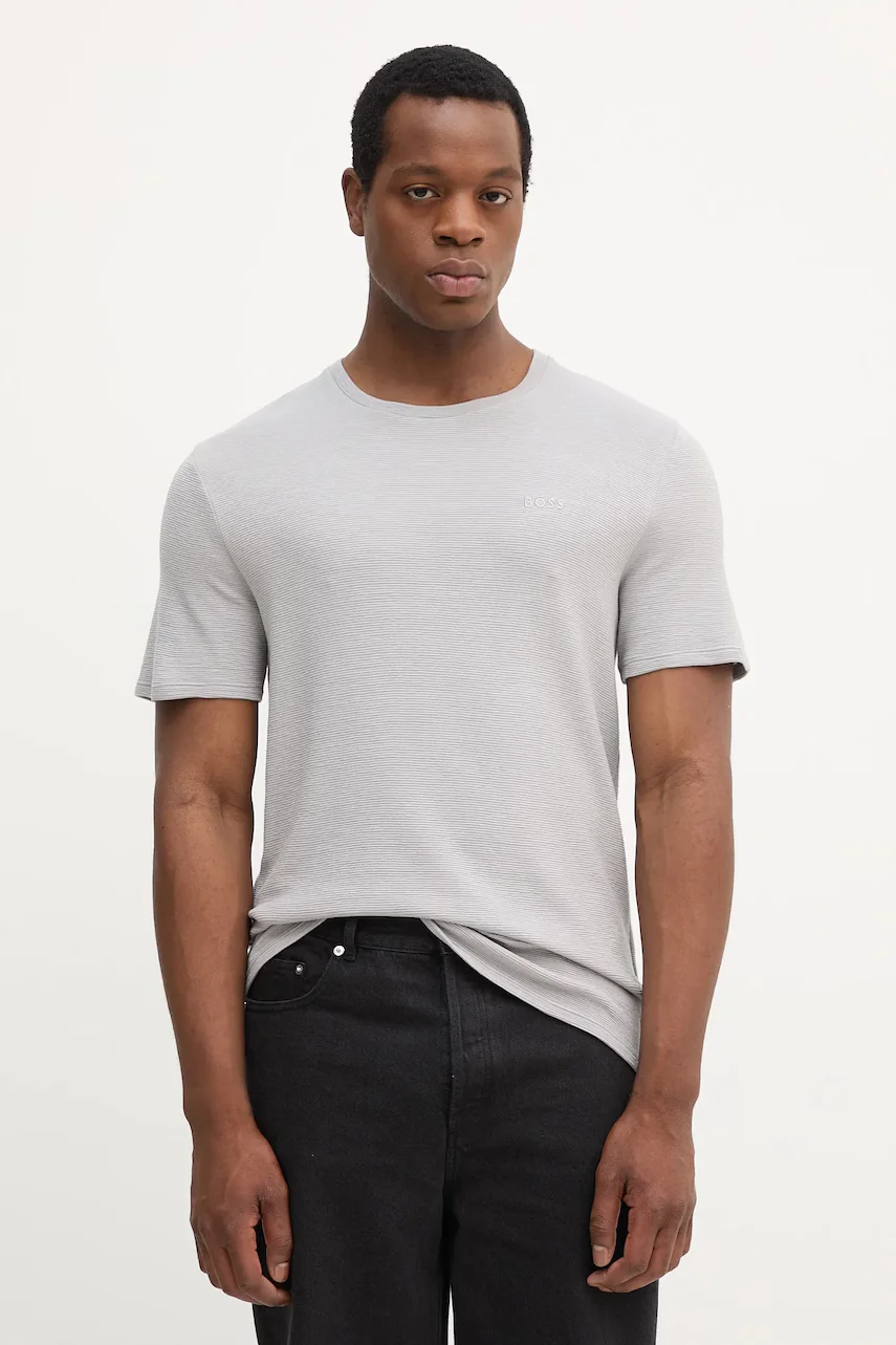 BOSS Домашна тениска Rib T-Shirt