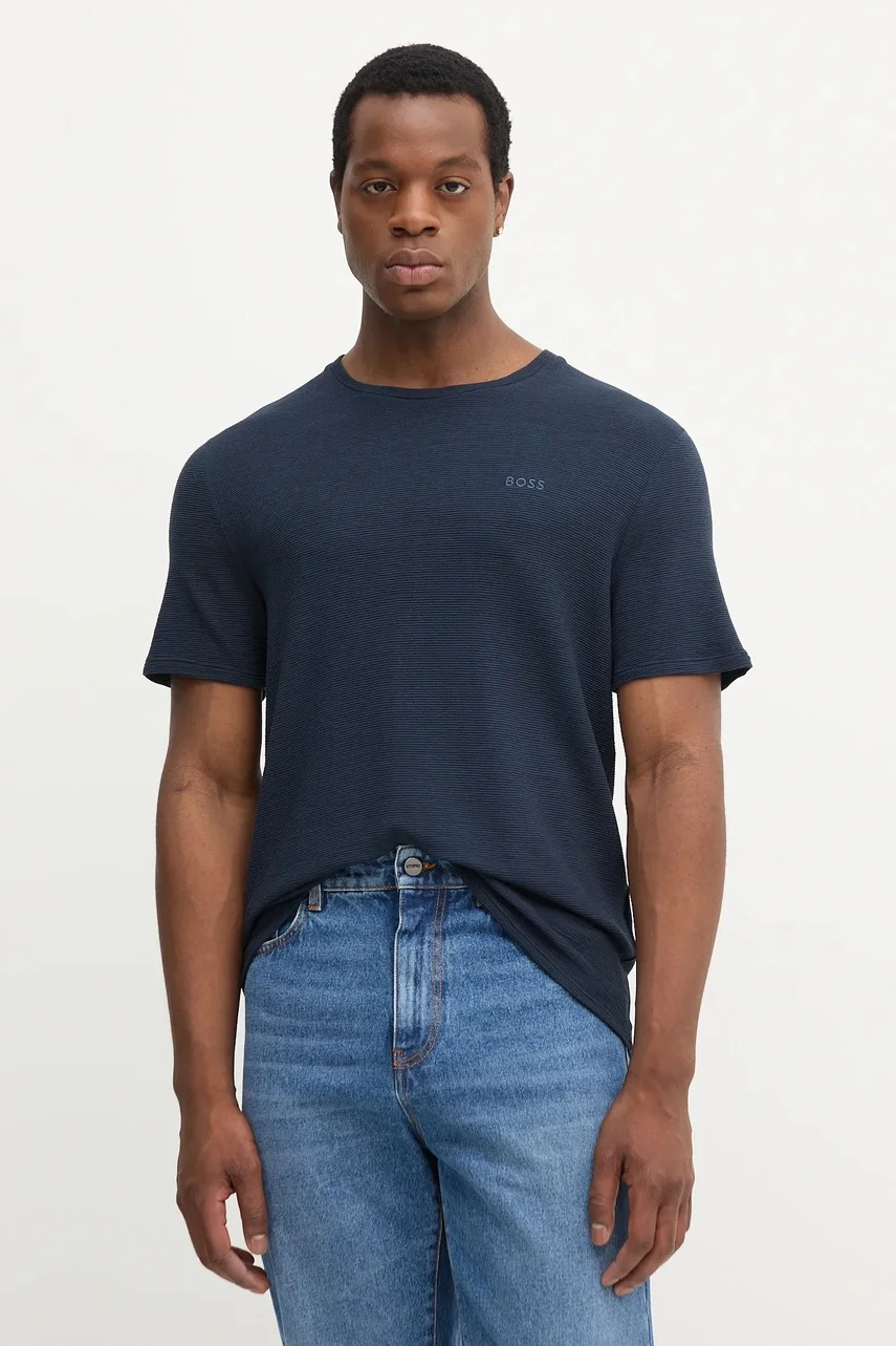 BOSS Домашна тениска Rib T-Shirt