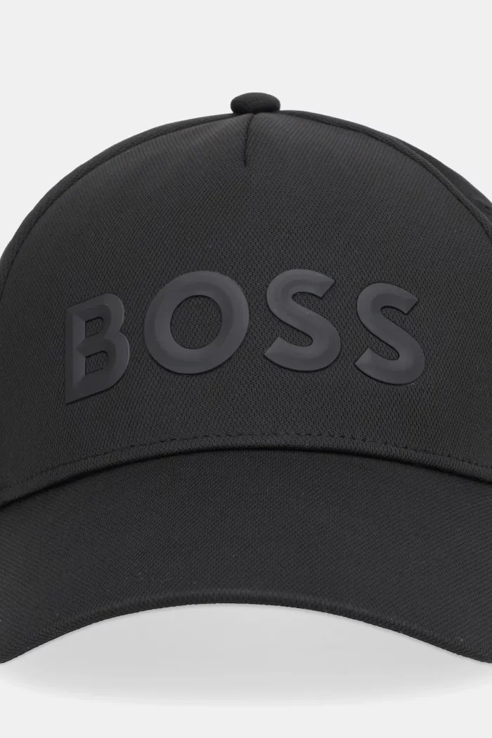 BOSS Green бейзболна шапка мъжка Pyer-Golf черна 50544416