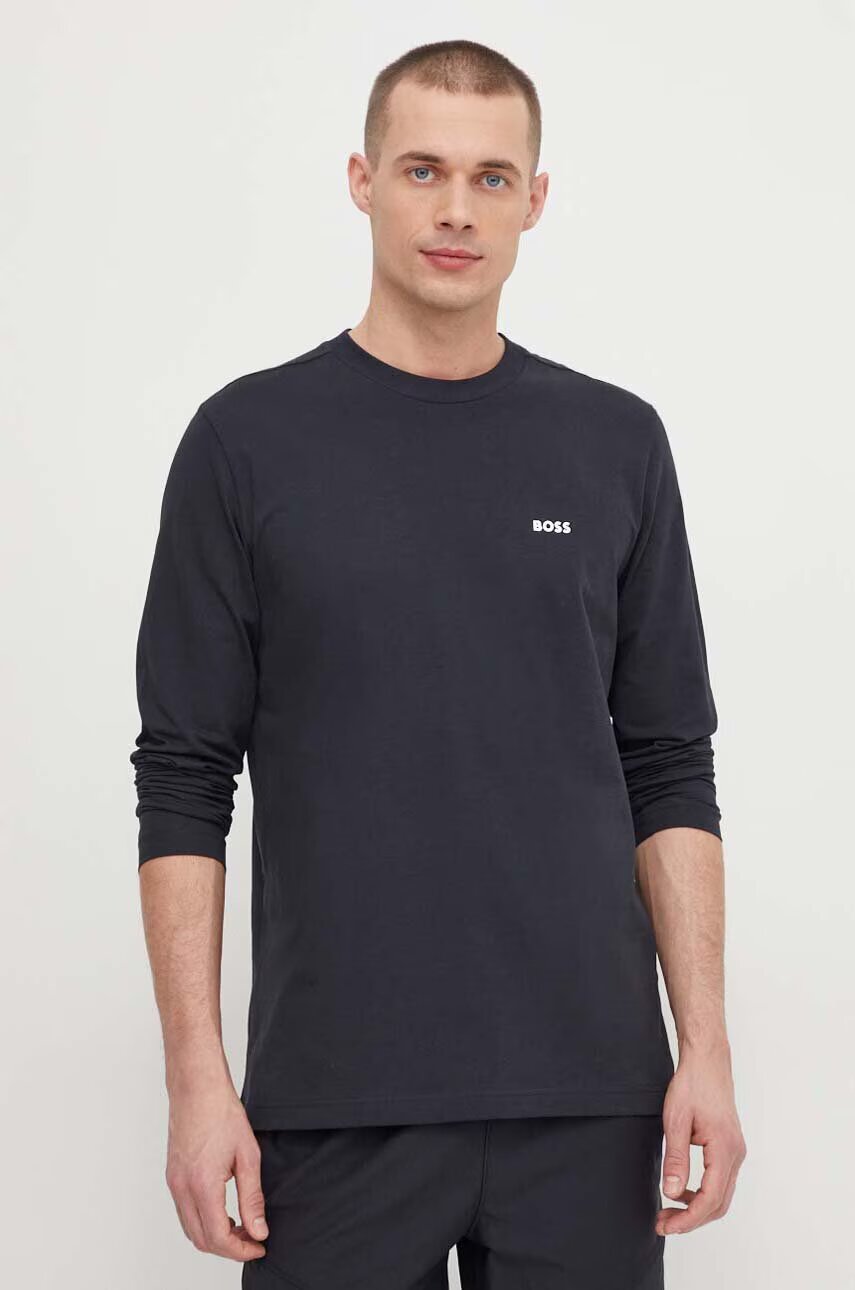 BOSS Green Блуза с дълги ръкави Tee Long