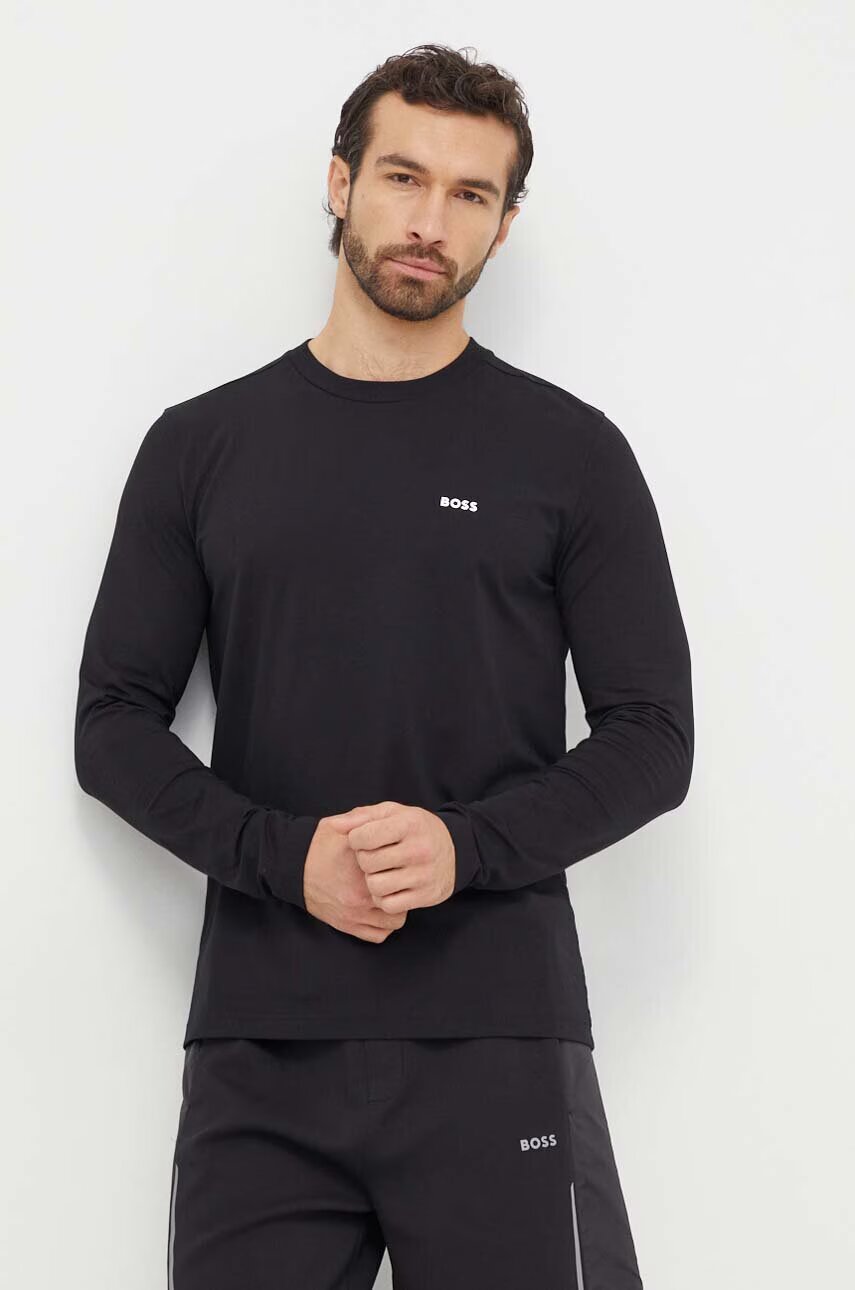 BOSS Green Блуза с дълги ръкави Tee Long
