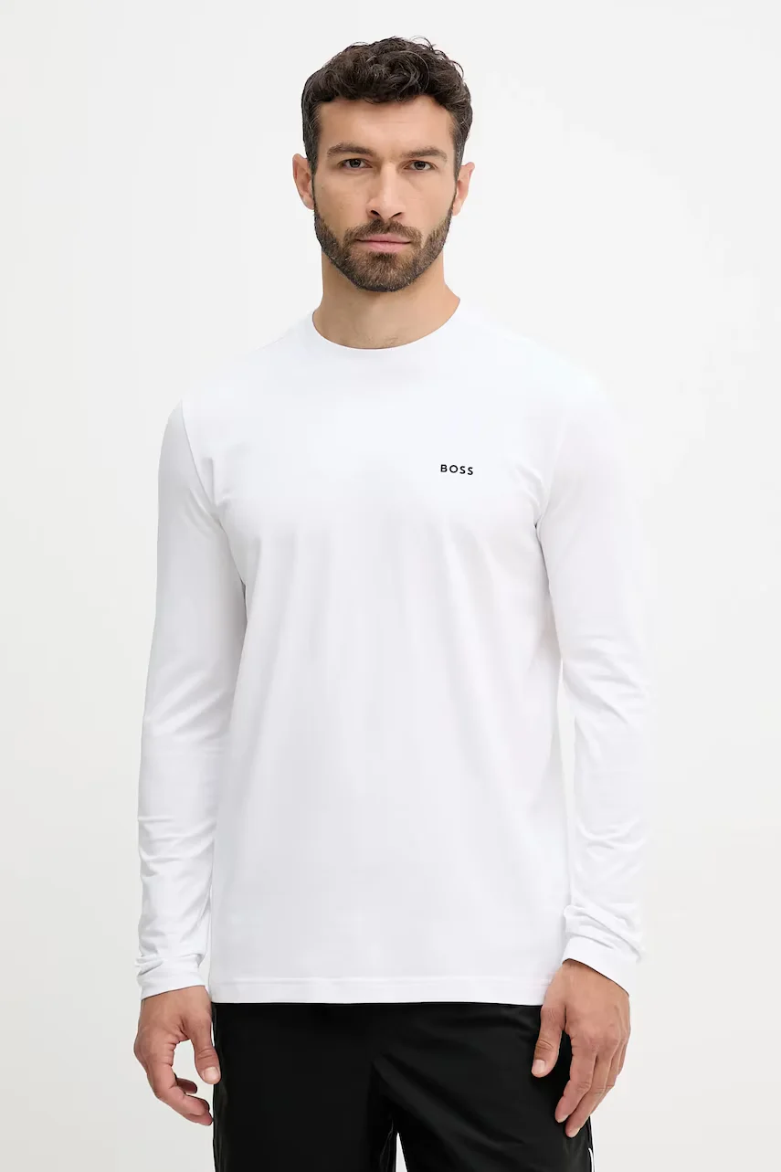 BOSS Green Блуза с дълги ръкави Tee Long