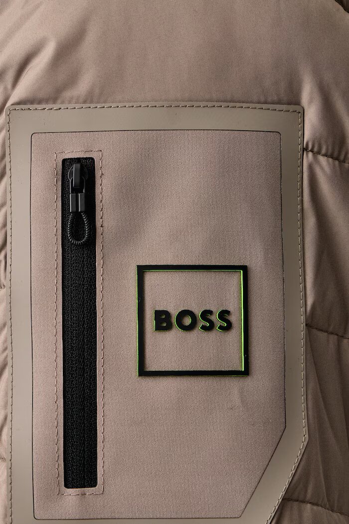 BOSS Green късо яке мъжко OW_Urbanex JT HD бежово 50549181