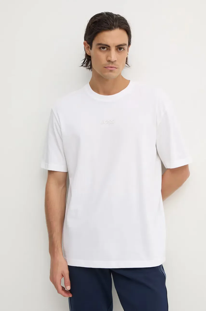 BOSS Green Памучна тениска Tee 10