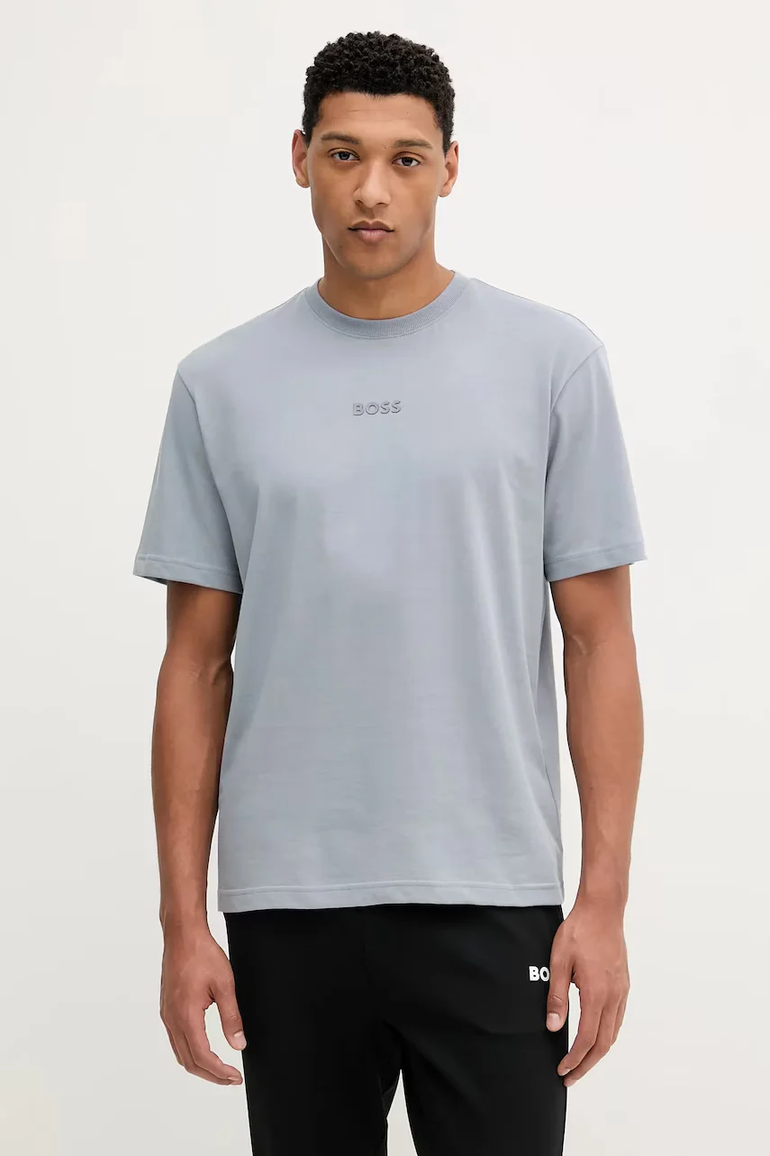 BOSS Green Памучна тениска Tee 10