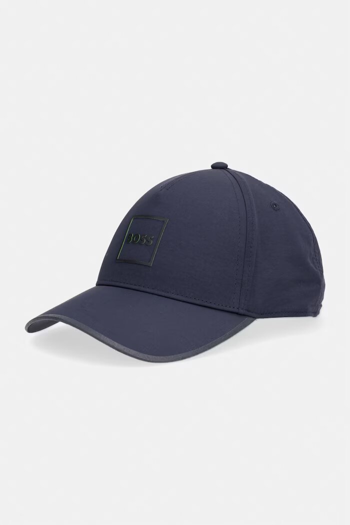 BOSS Green шапка с козирка мъжка Pyer тъмносиня 50544406