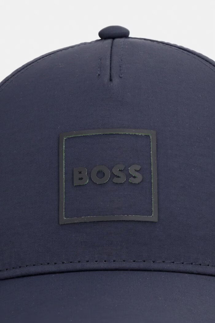 BOSS Green шапка с козирка мъжка Pyer тъмносиня 50544406
