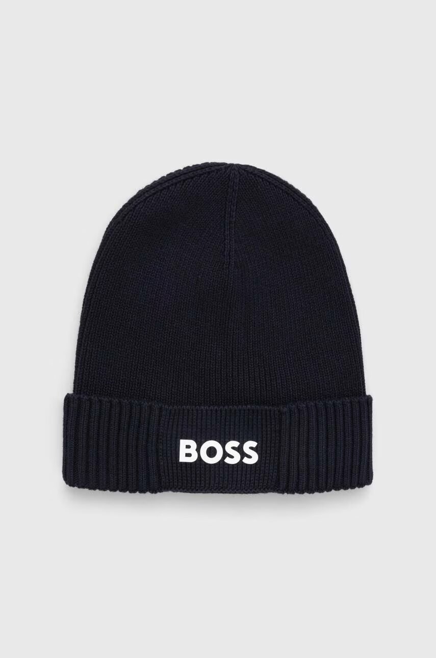 BOSS Green Шапка с вълна Asic_Beanie-X
