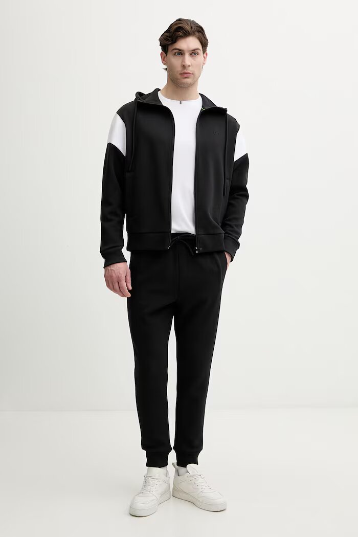 BOSS Green спортен комплект мъжки SW_Tracksuit Set черен 50569918
