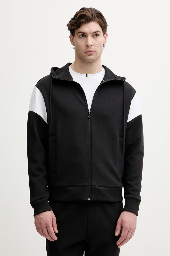 BOSS Green спортен комплект мъжки SW_Tracksuit Set черен 50569918