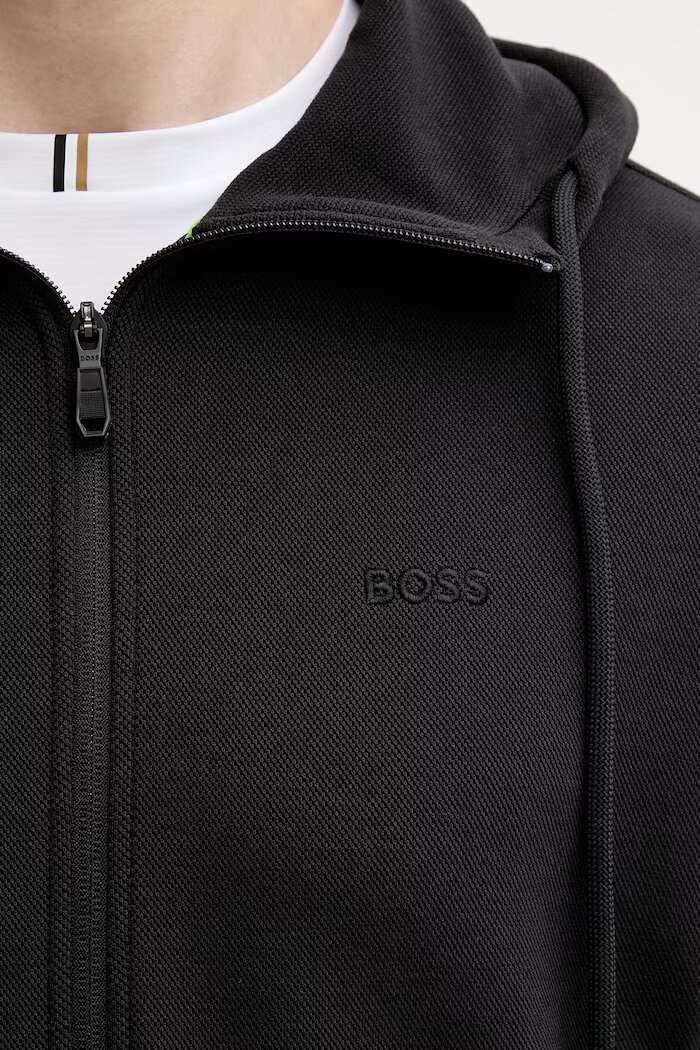 BOSS Green спортен комплект мъжки SW_Tracksuit Set черен 50569918