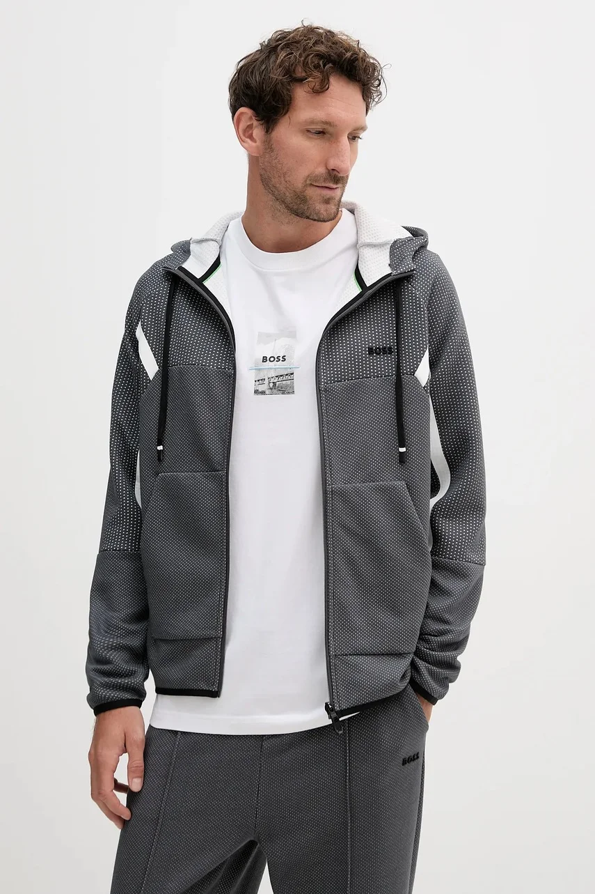 BOSS Green Суичър FZ Hoodie TL