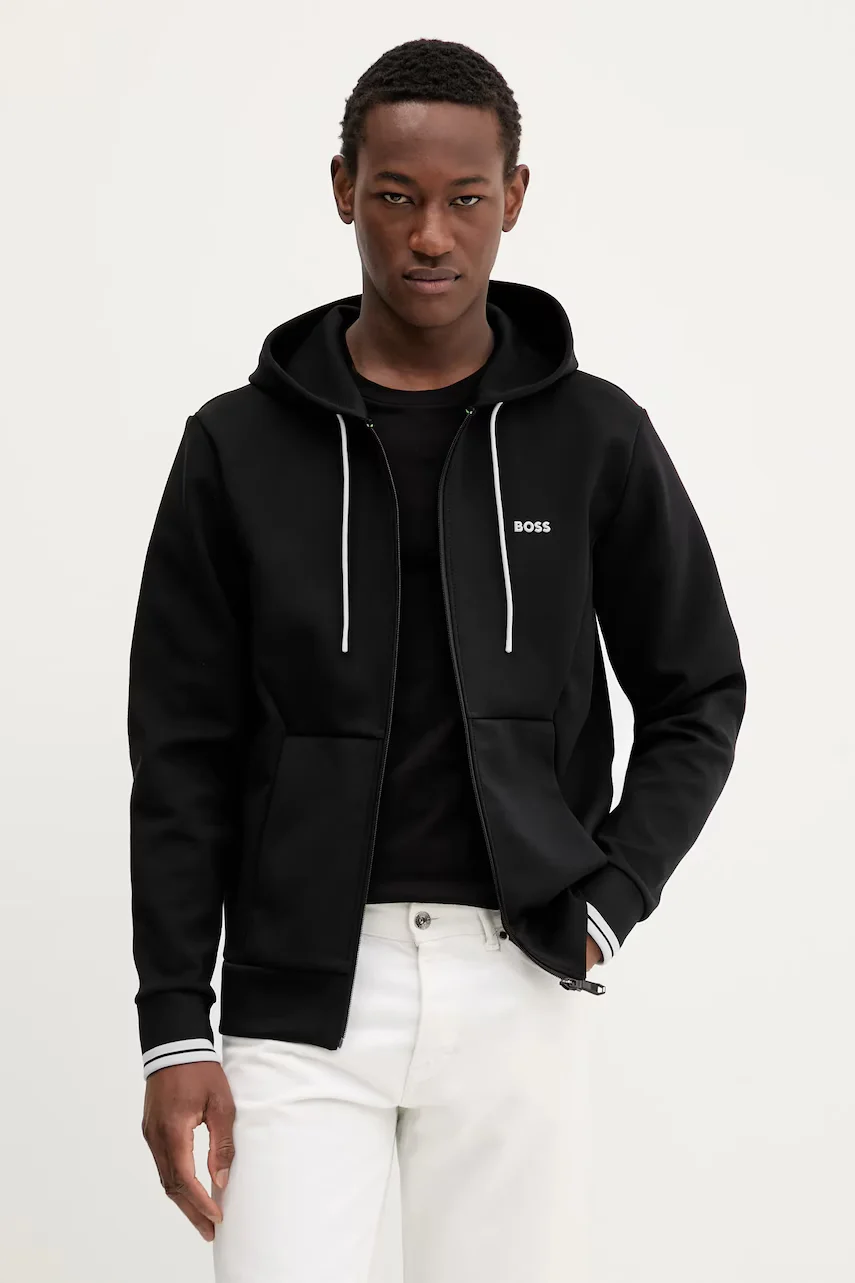BOSS Green Суичър FZ Hoodie Zone