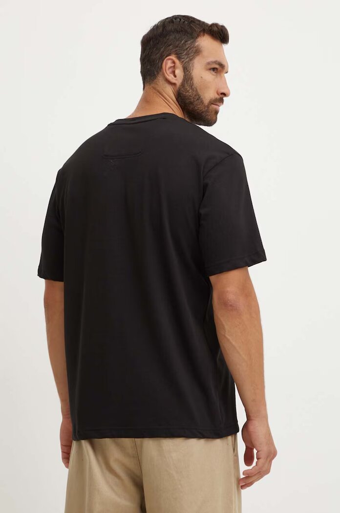 BOSS Green тениска мъжка от памук Tee 10 черна 50519368