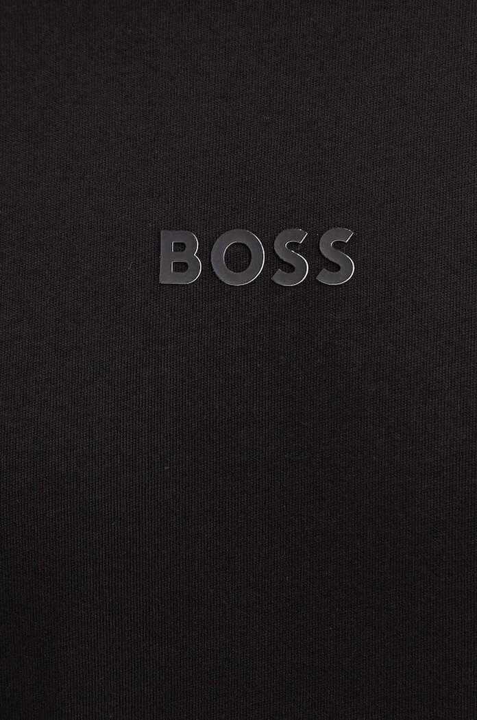 BOSS Green тениска мъжка от памук Tee 10 черна 50519368