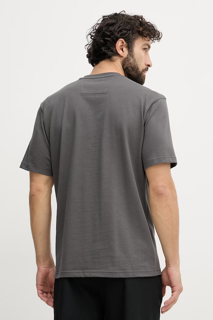 BOSS Green тениска мъжка от памук Tee 10 сива 50519368