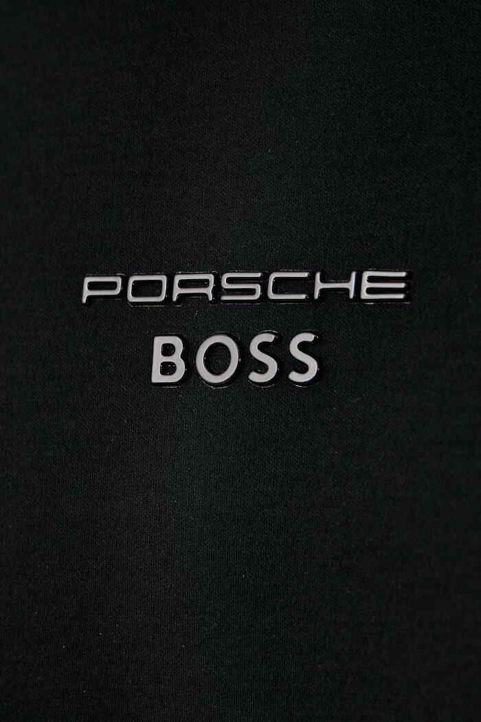 BOSS Green тениска мъжка от памук TS_PS Icons70 Grx черна 50570910
