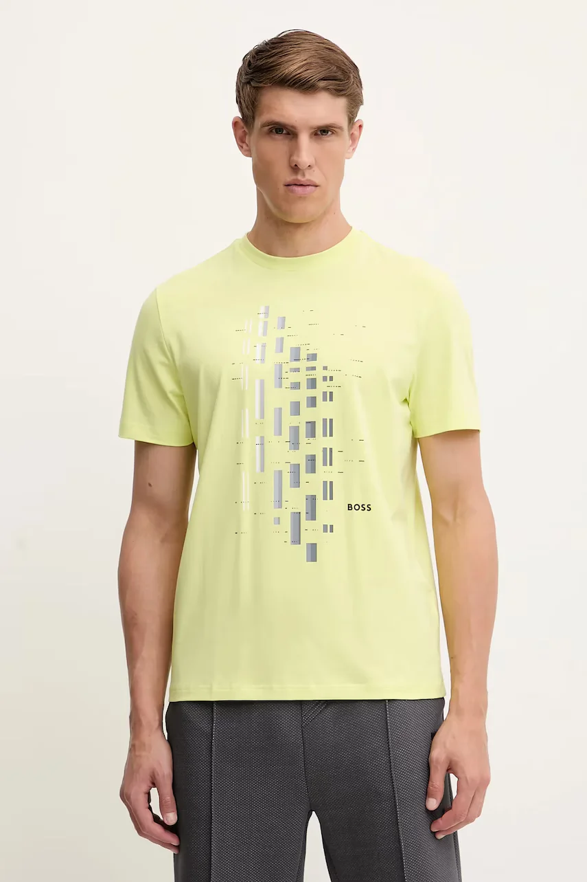 BOSS Green Тениска Tee GRX Zone