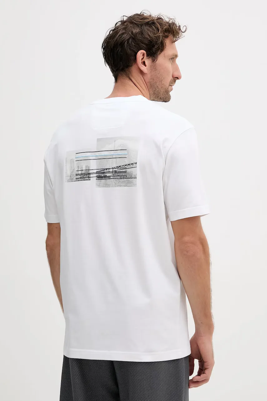 BOSS Green Тениска Tee Photoprint