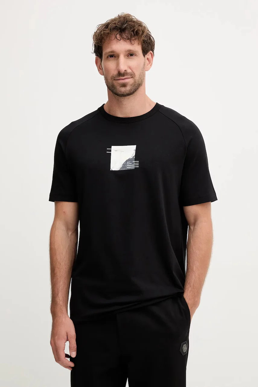BOSS Green Тениска Tee Stripe Zone