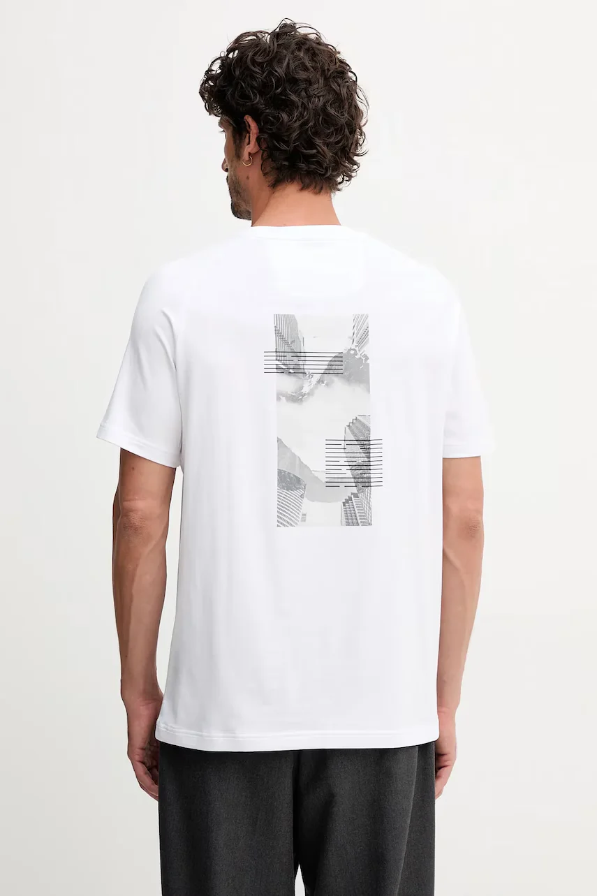 BOSS Green Тениска Tee Stripe Zone