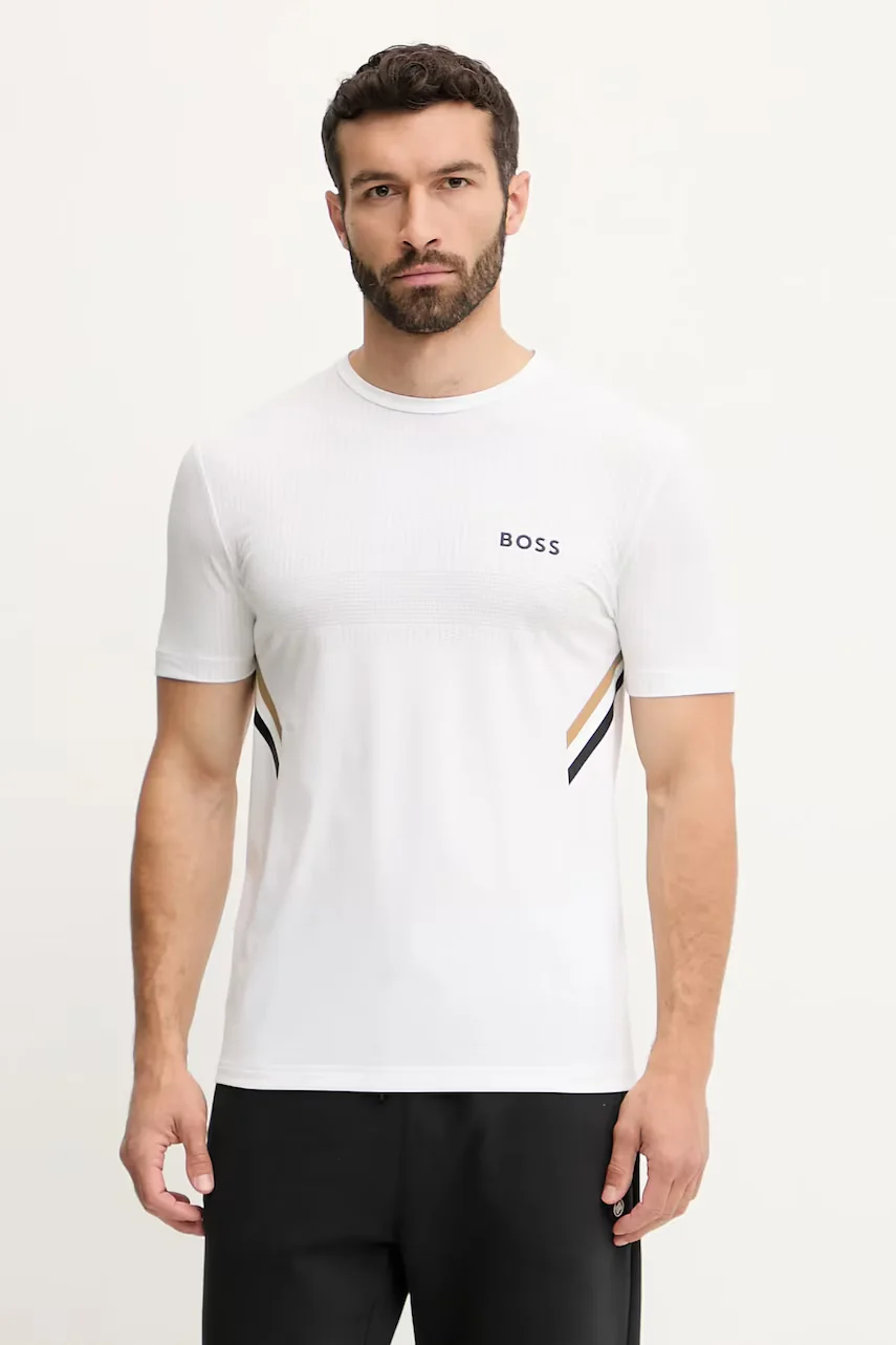 BOSS Green Тениска Tee Tech TOC